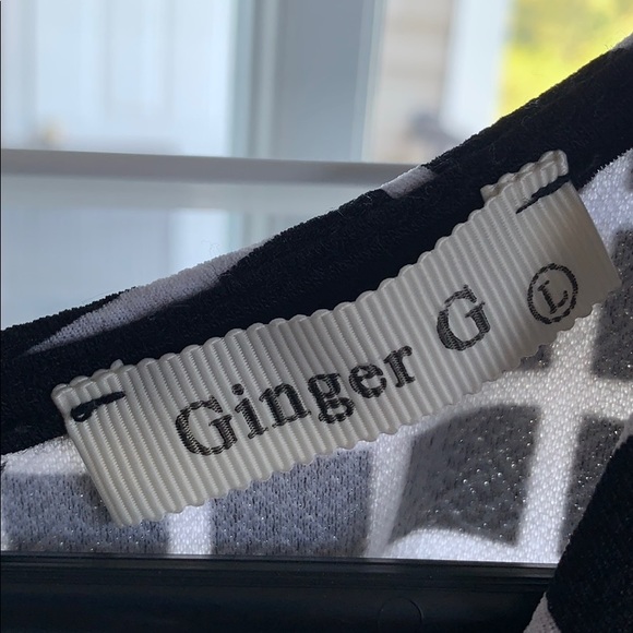 Short checkered sheath dress - Picture 2 of 3